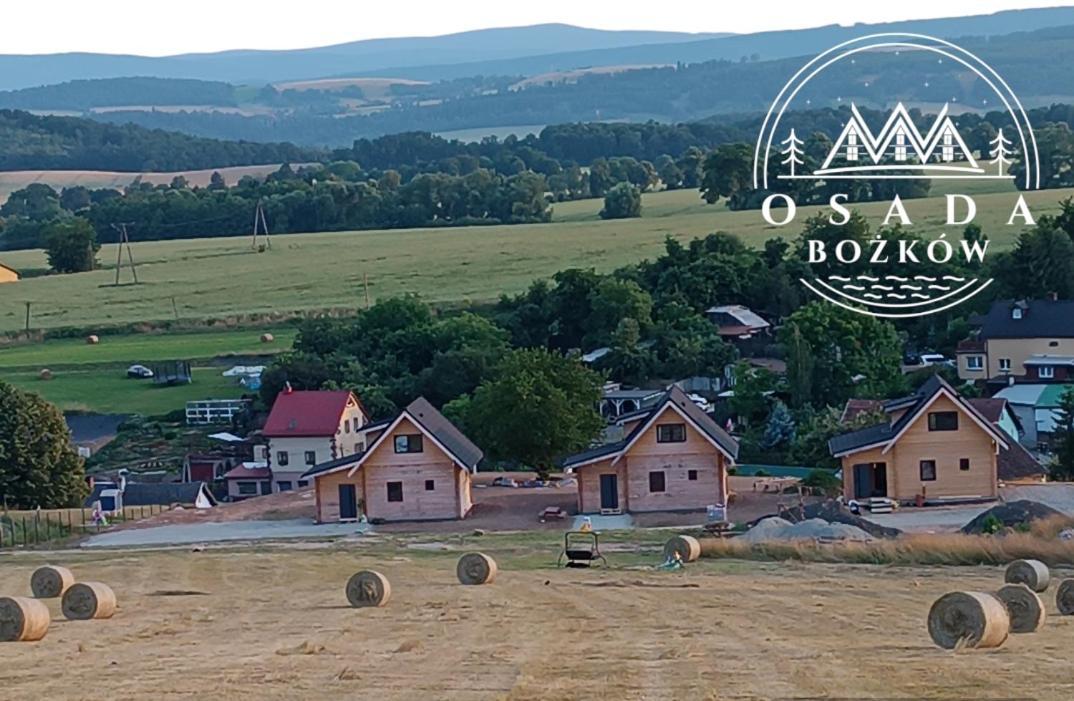 Domki Osada Bozkow W Kotlinie Klodzkiej Exterior foto