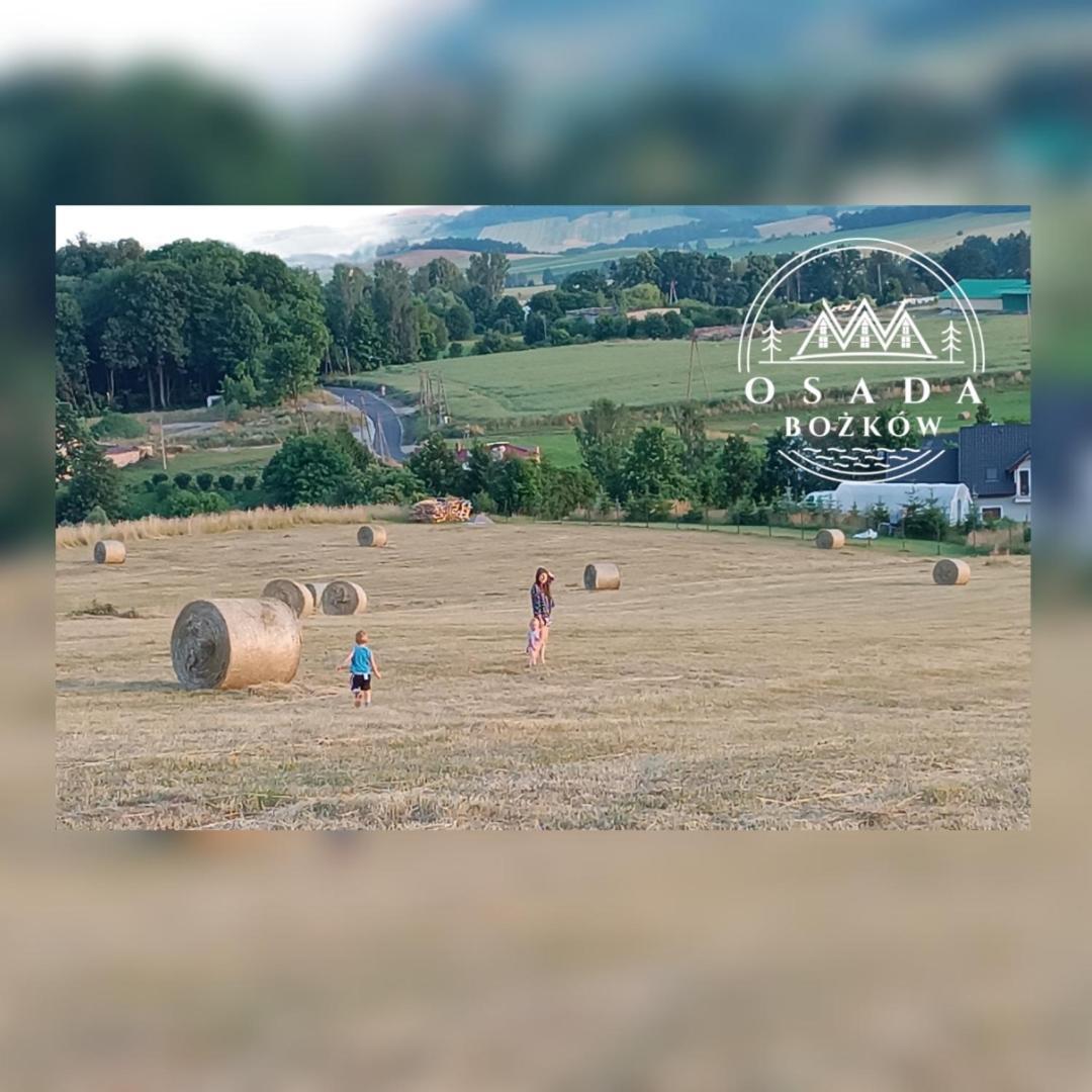 Domki Osada Bozkow W Kotlinie Klodzkiej Exterior foto