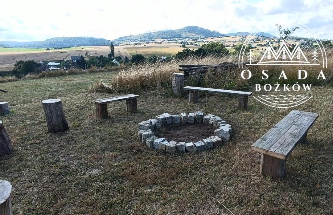 Domki Osada Bozkow W Kotlinie Klodzkiej Exterior foto