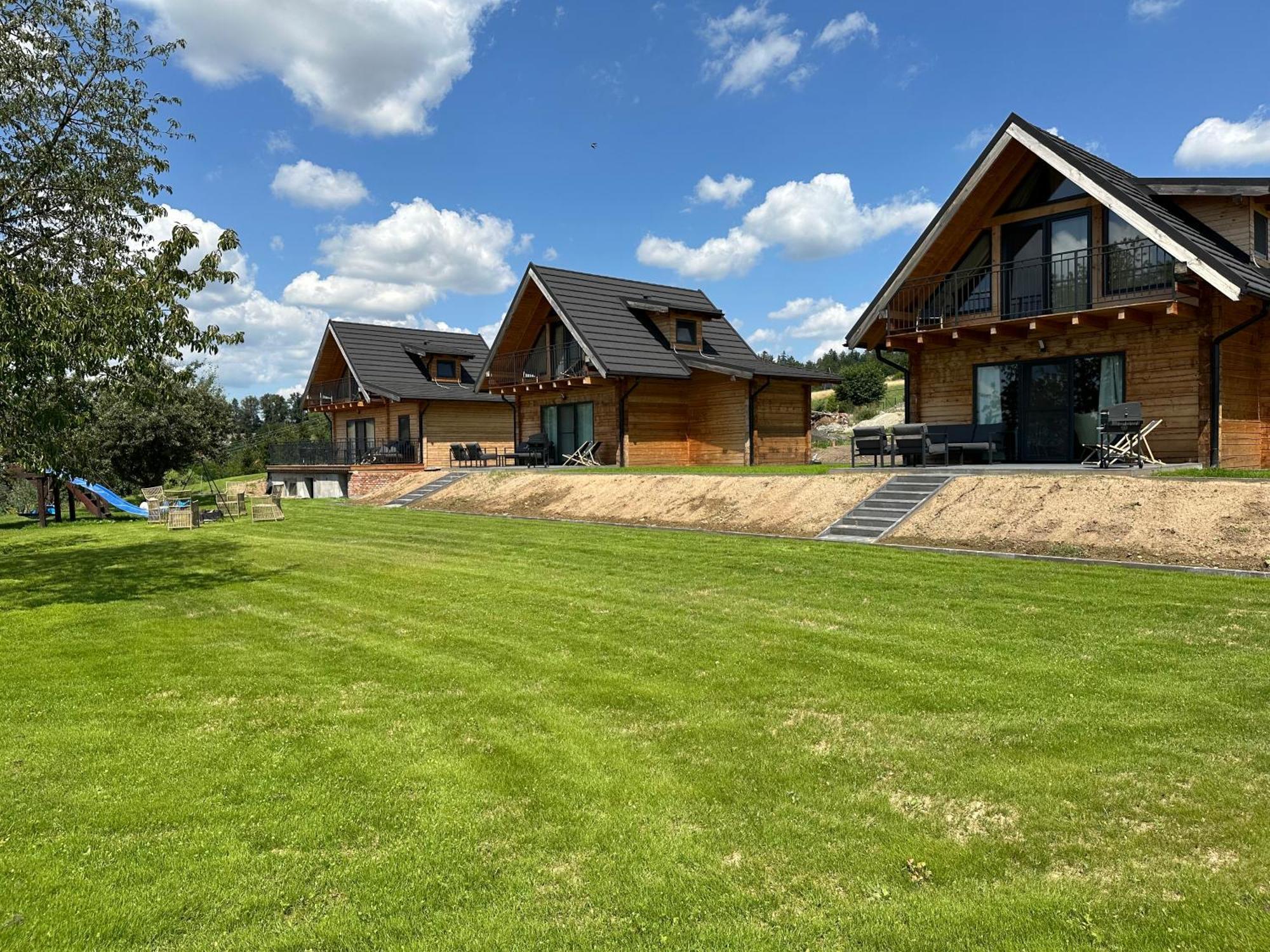 Domki Osada Bozkow W Kotlinie Klodzkiej Exterior foto